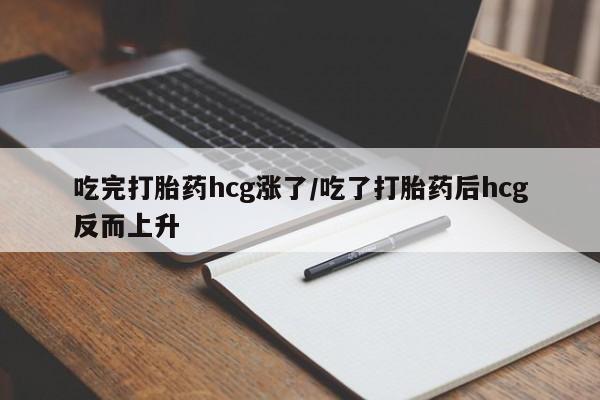 私人卖打胎药微信号，吃完打胎药hcg涨了/吃了打胎药后hcg反而上升